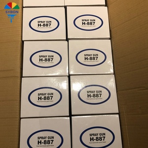 Gelişmiş taşınabilir profesyonel ağır HVLP püskürtme tabancası pistolas de pintar otomobil de calidad todas medidas - Product Image 5