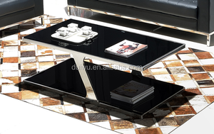 Foshan accettare personalizzato vetro temperato <span class=keywords><strong>plexiglass</strong></span> tavolino - Product Image 2
