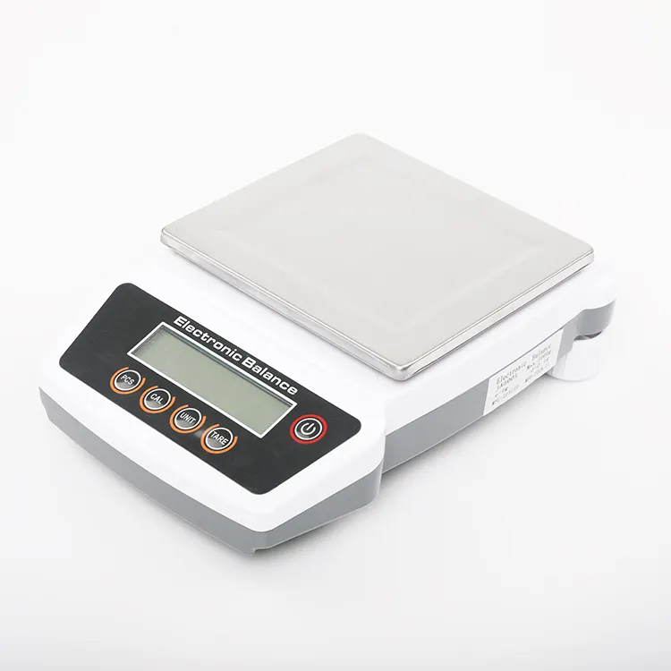 RS232 interface stainless LCD Display digital scale 5kgs