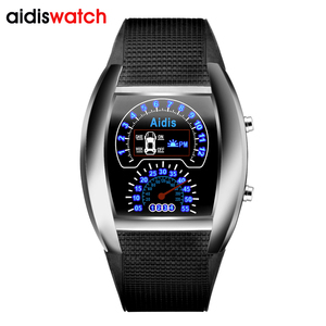 Encantador Led especial visualización en <span class=keywords><strong>tiempo</strong></span> reloj <span class=keywords><strong>de</strong></span> pulsera - Product Image 3