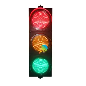 Feu de route 12 pouces, 300mm, accessoires de signalisation de circulation unique pour PC