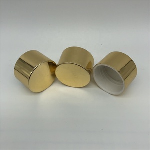 24mm באיכות גבוהה אלומיניום כיסוי על פלסטיק בורג למעלה כובעי מכסים עבור בקבוקי נוזל - Product Image 1