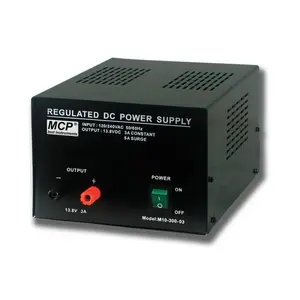 MCP M10-300-30 13.8v power supply for Radio