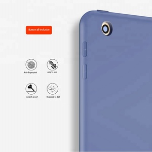 Silicone En Cuir <span class=keywords><strong>Sac</strong></span> Pour <span class=keywords><strong>Ipad</strong></span> Air 2 Étui Intelligent Pro 9.7 - Product Image 4