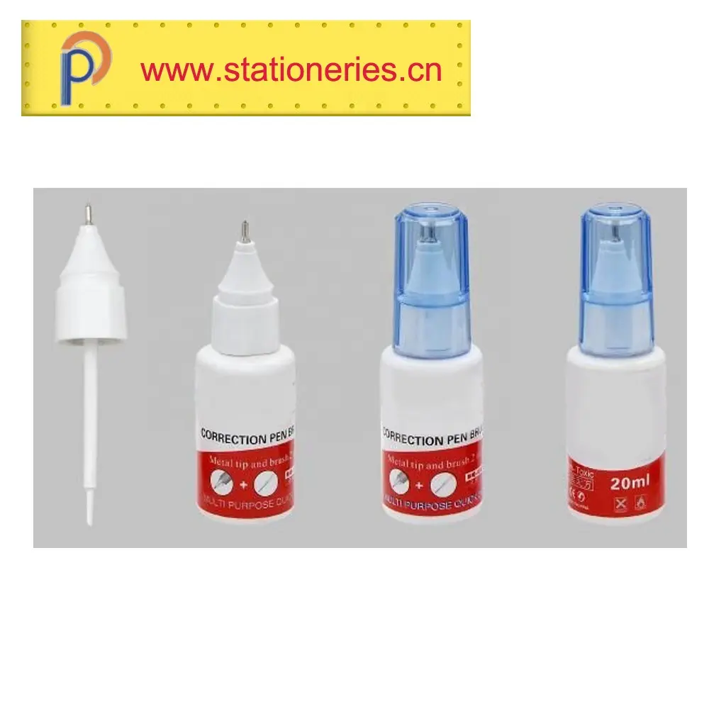 hot sale correction pen with metal tip,ink correction fluid