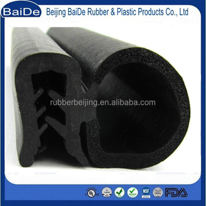<span class=keywords><strong>Precio</strong></span> barato epdm Puerta de coche flocado tira del sello de goma con diseño personalizado - Product Image 4
