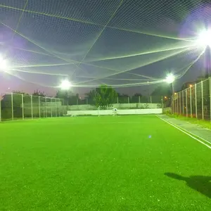 Dibuat Di Cina Rumput Sintetis Sepak Bola 50Mm untuk Lapangan Sepak Bola