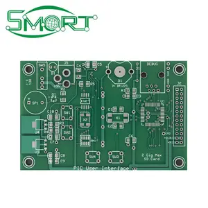 Chine PCB fabrique la carte de circuit amplificateur de puissance audio pcb