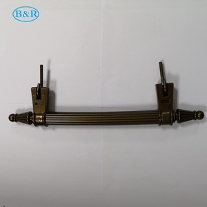 HP025 Phong Cách Châu Âu Chất Lượng Cao Quan Tài Phụ Kiện Nhựa Quan Tài Xử Lý - Product Image 3