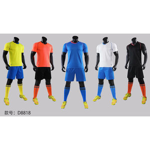 Adult Soccer sets training suit uniforms sportswear children Kit sports team Football jerseys - Product Image 2