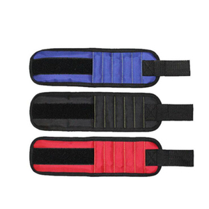 टूलकिट Wristband बेल्ट कैंची पेंच धारक उपकरण भंडारण लपेटें चुंबकीय कलाई कंगन - Product Image 5