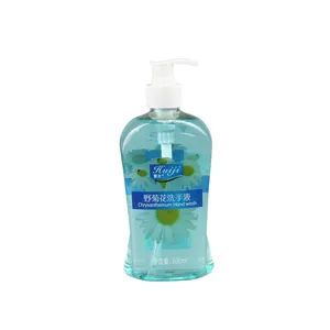 500ML פרח בסיסי ניקוי נוזל יד סבון למשק בית