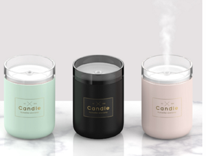 नवीनतम अभिनव उत्पाद धुंध निर्माता सुगंध डिफ्यूज़र टेबल मोमबत्ती 280 मिली डिफ्यूसर एरोमाटेपिया पोर्टेबल एयर ह्यूमिडिफायर - Product Image 3