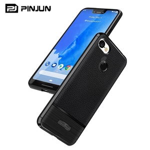 Coque de téléphone antichoc en caoutchouc TPU en Fiber de carbone pour <span class=keywords><strong>Google</strong></span> <span class=keywords><strong>Pixel</strong></span> 3 3A XL 4 <span class=keywords><strong>4A</strong></span> 5 6 7 Pro couverture arrière - Product Image 4