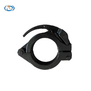 Pm y Schwing Dn125 forjado de hormigón tubo de la bomba de presión de acoplamiento abrazaderas Dn125 y EspaÃ <span class=keywords><strong>a</strong></span> - Product Image 5