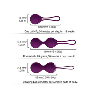 ODM & OEM <span class=keywords><strong>Kegel</strong></span> Balls Kit-Massager <span class=keywords><strong>Ben</strong></span> <span class=keywords><strong>Wa</strong></span> Balls für Frauen & Silikon Drahtlose Fernbedienung Massager Wiederaufladbare - Product Image 4