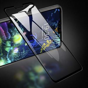 Đối VỚI <span class=keywords><strong>LG</strong></span> G8 ThinQ Tempered Glass Bảo Vệ Màn Hình Đầy Đủ Bìa Bảo Vệ Màn Hình Đối VỚI <span class=keywords><strong>LG</strong></span> V50 ThinQ - Product Image 2