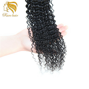 Lsy mejor fábrica peruano al por mayor 100% cabello humano extensiones de rizado de <span class=keywords><strong>la</strong></span> Virgen de <span class=keywords><strong>la</strong></span> armadura del pelo - Product Image 6