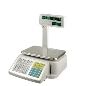 เครื่องชั่งน้ำหนักแบบดิจิตอล TM-A 2012 5 หน้าจอ พร้อมพิมพ์ฉลากราคา คำนวณเงินสด และบันทึกข้อมูล - Product Image 1