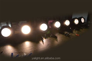 Haute Qualité Professionnel de DJ de Disco De Mariage Décoration De Studio 200 W RGBWA + UV 6IN1 COB <span class=keywords><strong>Par64</strong></span> LED Lumière D'étape - Product Image 5