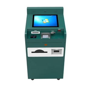 Telecom Self Service Payment Kiosk A4 <strong>Document</strong> Laser Printing ATM <strong>Banking</strong> Machine - Product Image 2