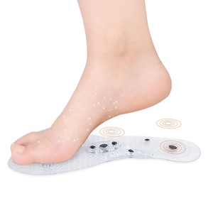 Foot Massage Shoe-pad Foot <strong>Therapy</strong> Reflexology Pain Relief Shoe <strong>Acupressure</strong> <strong>Magnetic</strong> Massage Insoles - Product Image 4
