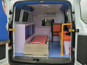 Penjualan Mobil Ambulans Baru Bertenaga Mesin Bensin Tahun 2024 di Dubai - Product Image 3