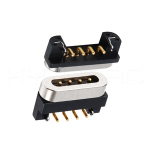 HytePro Asap ربط 4 الربيع بوجو دبوس المغناطيسي شاحن يو اس بي المغناطيس - Product Image 5