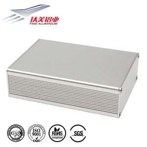 Time China Supplier Custom Aluminium Housing Aluminium Project Box Enclosure <strong>case</strong>
