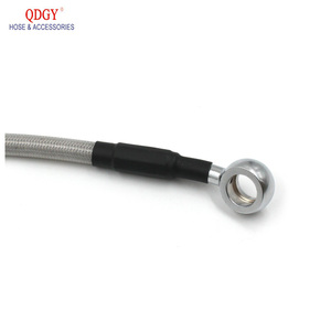 Tuyau de <span class=keywords><strong>frein</strong></span> hydraulique de <span class=keywords><strong>moto</strong></span> Dirt Bike, tuyau tressé en acier inoxydable - Product Image 5