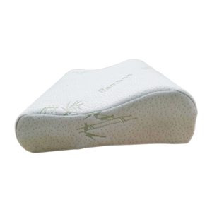 Nueva Almohada Terapéutica para el Cuello de Espuma Viscoelástica de Bambú, con Contorno, Anti-Ronquidos, Refrigerante y Magnética - Product Image 2