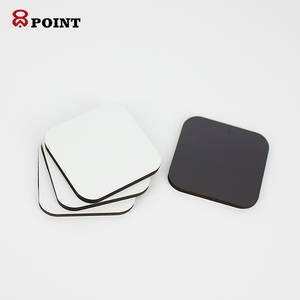 Sublimazione MDF In Bianco Personale Photo Stampabile personalizzato magnete del frigorifero