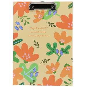 Kẹp Kim Loại Để Bàn Văn Phòng Bìa Cứng In Logo Theo Yêu Cầu Bán Sỉ Chất Lượng Cao Bảng Viết A4 Cho Trẻ Em - Product Image 4