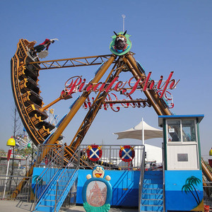 Zhengzhou <span class=keywords><strong>parc</strong></span> à thème manèges en <span class=keywords><strong>bois</strong></span> bateau pirate à vendre - Product Image 4