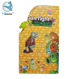 Macchina da Gioco a Gettoni con Capsule e Redemption, Gioco di Tiro per Bambini, Sparatoria Zombie, Flipper - Product Image 3