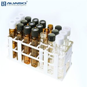 Estante para Viales Blanco para Viales EPA VOA de 20 ml, 40 ml y 60 ml - Product Image 2