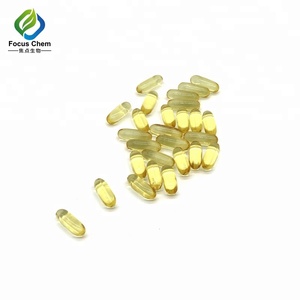 Samehealth Focuschem OEM/ODM canlılığı yeşil aloe vera yumuşak kapsül - Product Image 1