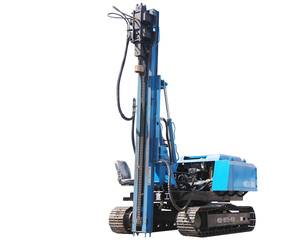 Sheet pile driver /hammer pile driver machine sales