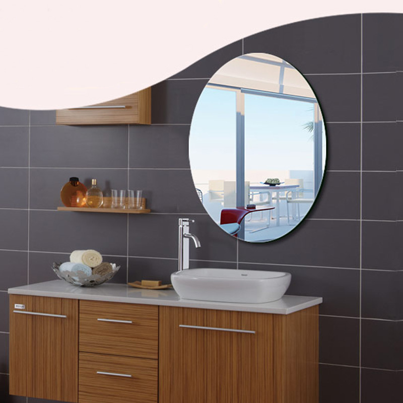 frameless mirror 22 x 28