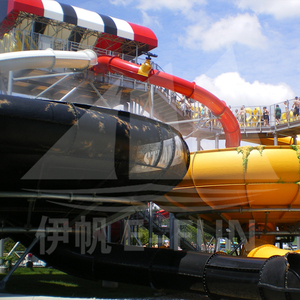 15-20 metros de altura de agua de fibra de vidrio diapositivas dos espacio tazón para <span class=keywords><strong>parque</strong></span> de agua - Product Image 2