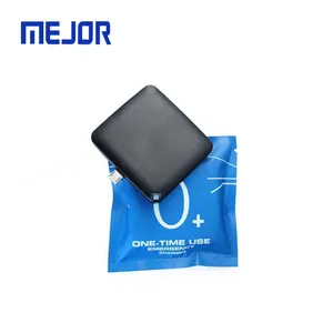 חירום מיני נייד כוח בנק 1500mah טלפון חכם מטען אחד זמן שימוש חד פעמי powerbank