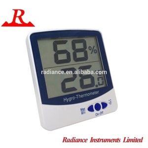 Multi-purpose Jumbo Display Ice Point Alert Min-max Memory Hygro-Thermometer
