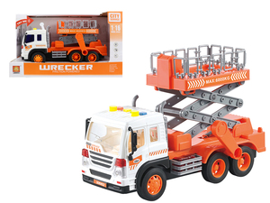 GX1110744 <span class=keywords><strong>Camion</strong></span> della <span class=keywords><strong>Spazzatura</strong></span> e della Raccolta Rifiuti in Plastica con Luci a Batteria e Musica, <span class=keywords><strong>Giocattolo</strong></span> per Bambini - Product Image 6
