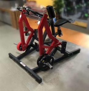 Máquina de Remo Iso-Lateral con Carga de Placas para Gimnasio Comercial de Alta Calidad, Modelo HB06 - Product Image 3