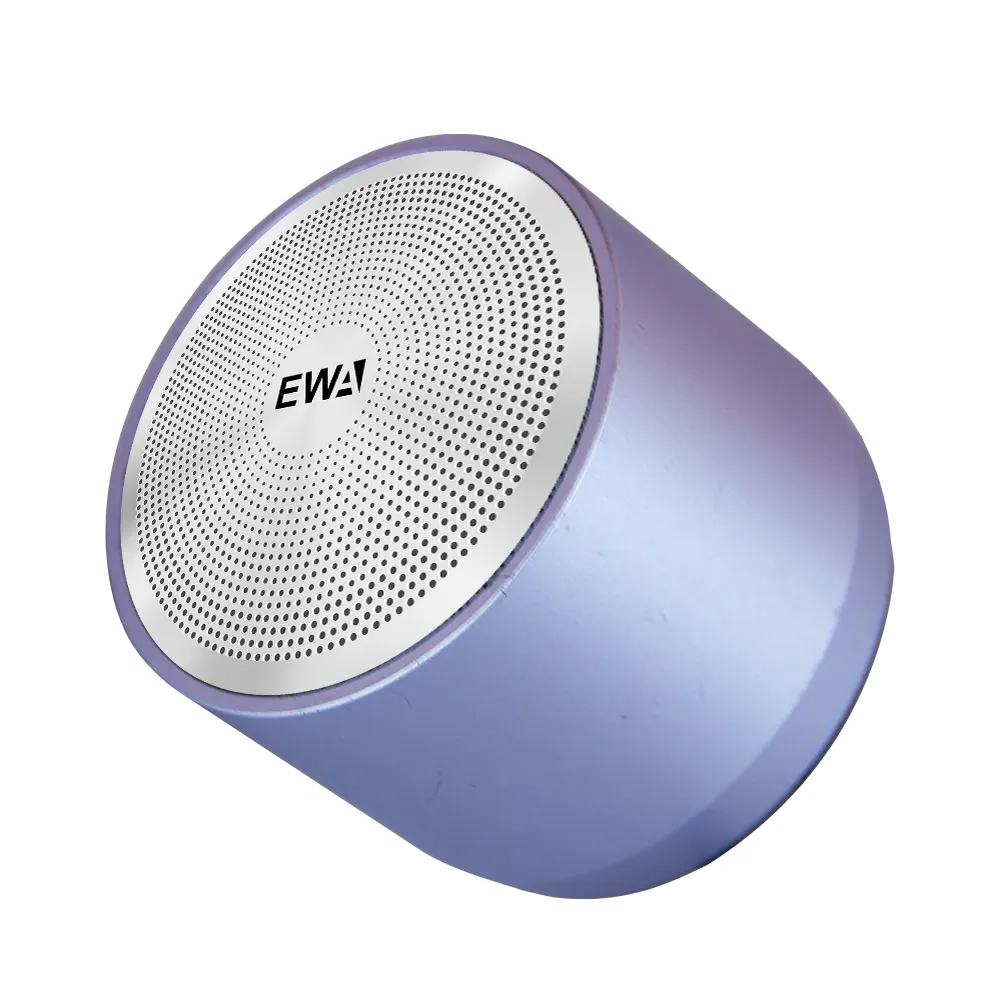 EWA A3 Stereo Sound Portable Wireless BT Mini Metal Speaker For iphone with tf fm