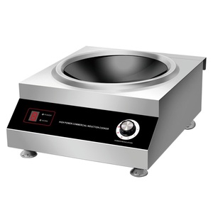 ホテルレストラン電磁調理器用5000W内蔵電磁調理器 - Product Image 3
