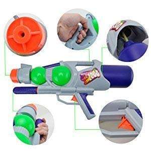 ปืนฉีดน้ำซุปเปอร์บลาสเตอร์ - ปืนฉีดน้ำแรงดันสูง 1200 ซีซี สำหรับเด็กและผู้ใหญ่ - Product Image 5