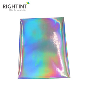 RIGHTINT <span class=keywords><strong>Core</strong></span> Competency Không Có Mùi Môi Trường Tự Dính Holographic Phim Tấm - Product Image 1
