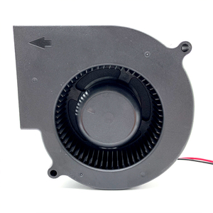 พัดลมเป่าไฟฟ้ากระแสตรง12V ขนาด97x97x33มม. ประสิทธิภาพการไหลของอากาศที่รุนแรง - Product Image 1