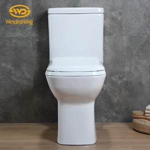Deux pièce gravité rinçage en céramique anglo indien hôtel toilette <span class=keywords><strong>eau</strong></span> <span class=keywords><strong>de</strong></span> toilette - Product Image 6
